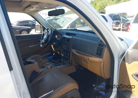 2012 Jeep Liberty Limited Edition из США, поврежденный, VIN 1C4PJMCK8CW129704